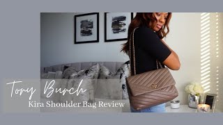 Tory Burch Kira Chevron Shoulder Bag Review | Tiffanie Danee'