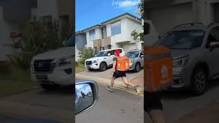 His Courier bike got stolen 🏃‍♀️ #trending#viral #shorts #shortvideo #shortsfeed#short #shortsviral