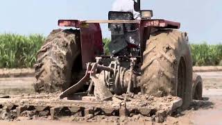 Tractor Plowing Skills