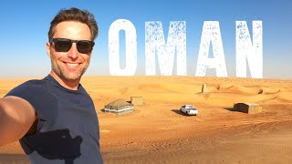 One week road trip around Oman 🇴🇲 The PERFECT trip?