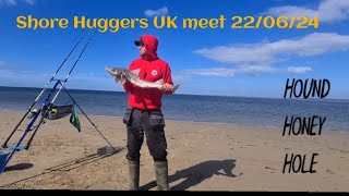 Shore Hugers UK Talacre Beach Hound hunt