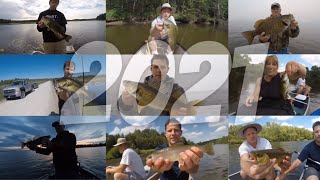 Most Fishing Action EVER in 3 Minutes!!! (2021 RECAP)