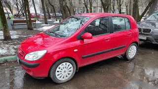 Hyundai getz Хюндай гетс разновидности комплектация 1.4 2005 2006 2007 2008 2009 2010 2011 что лучше