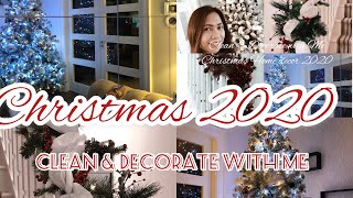 2020 Christmas Home Decor/ Clean & Decorate for Christmas