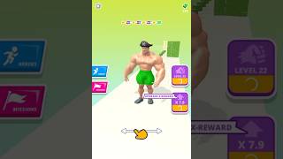 Muscle rush smash running level 112 #musclerushgame #level112