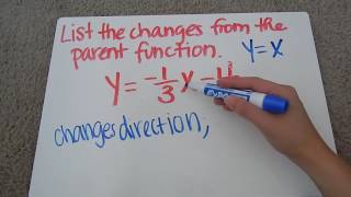 Linear Parameter Changes Part 1 Tutorial