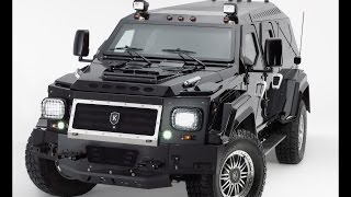 НОВИНКА!!! Новый бронированный автомобиль Knight XV