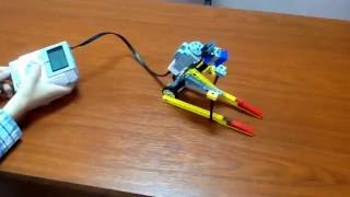 Lego WEDO idea | best lego Educations model 2016 | Лего студия BRAVO в Броварах | Wedo skier