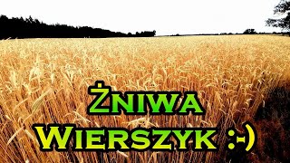 Wiersz o Żniwach 2021 Polskie Wiersze Rymowanki Żniwa Dożynki