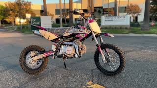 New 2021 SYX Moto Roost 125 Automatic Pit Bike For Sale In Corona, CA