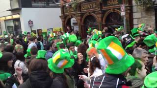 St Patrick's day 2012 temple bar