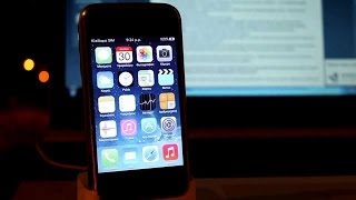 شرح تثبيت iOS 7 على الآيفون 2G/3G والآيبود 1G/2G