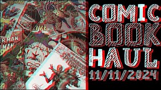 Comic Book Haul (11/11/2024)