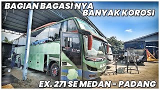 UPDATE PROGRESS REPAIR EX 271 Super Executive MEDAN - PADANG di MP76 Body Repair