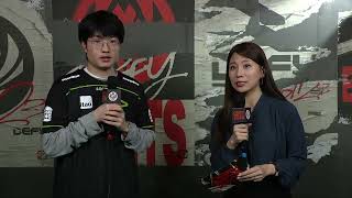 ENTREVISTA DO ROUTE PARA LCK MSI 2023