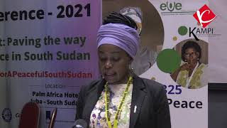 South Sudan National Women Leaders' Conference 2021