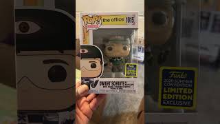 Dwight Schrute  Funko Pop!! 😎🤙🏽🤙🏽📦🔥 #reels #shorts #funkopop #dwight #theoffice #432