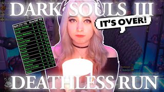 I FINALLY DID IT! | Dark Soul III DEATHLESS run