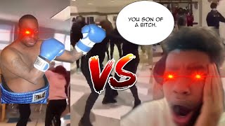 These School Fights Are Insane!!! (Reacting To School Fights)