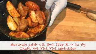 How to use Chef's Art Piri Piri Sprinkler