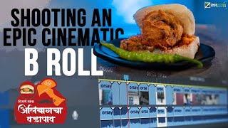 How to shoot epic cinematic B Roll // Alibagcha Vada Pav // Sony A 7 iii @Peter McKinnon