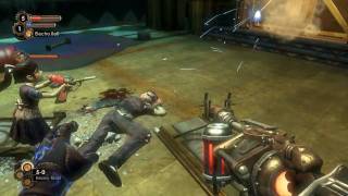 BioShock 2 RETAIL gameplay. INTEL C2D E7200 + ASUS EAH5770 Voltage Tweak