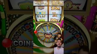 Coinflip MaXX Win !! Todays Bigwin Crazytime !! 28th March #trending #youtubeshorts #shorts #foryou