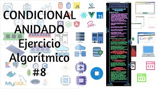 Condicional Anidado Ejercicio Algorítmico #8 Análisis 🤓 - Construcción 💻 PSEUDOCÓDIGO - PSEINT