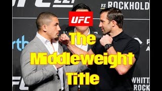 Whittaker Vs Rockhold Promo - SB MMA