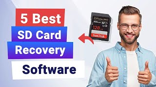 5 Best SD Card Recovery Software Free Download