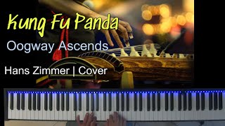 Kung Fu Panda Oogway Ascends - Piano Cover