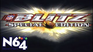 NFL Blitz : Special Edition - Nintendo 64 Review - Ultra HDMI - HD