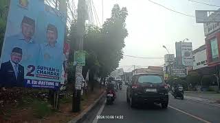 street explore | suasana jalan cagaralam sawangan rangkapan jaya Pancoran mas Depok