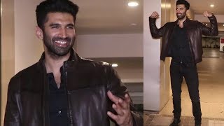 Aditya Roy Kapur At Dinner Party