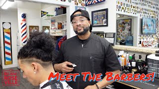 Barber interview! (Getting to know the Barbers)