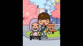 Did my boyfriend really kill me because he fell in love?😱💔😨😭#sadstory #shorts #tocaboca #story #sad