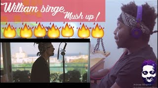 New Rules X Burn X Bodak Yellow Dua Lipa,Usher,Cardi B William Singe Cover  REACTION