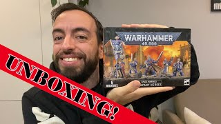 Space Marines Company Heroes unboxing!