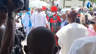 Emir Of Kano Meets Sanwo-Olu