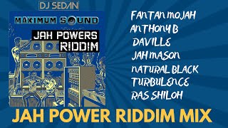 Jah Power Riddim Mix | Fantan Mojah | Anthony B | Daville | Jah Mason | Natral Black | Turbulence