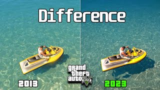 GTA V Graphics Showdown: Old vs New