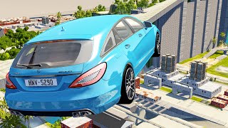 Jumping & Crashing Down Random Cars | BeamNG Drive Gameplay #32 | Live Stream Good Cat