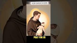 Saint Anthony of Padua pray for us #fyp #shorts #saintanthonyofpadua #sanantoniodepadua