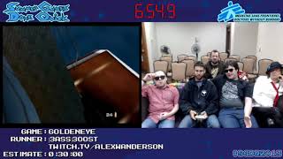 GoldenEye 007 (Any% Agent) by BassBoost in 24:03 - SGDQ 2013