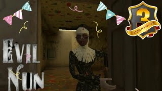 EVIL NUN 3rd Anniversary 🎉Full Gameplay | iOS, Android