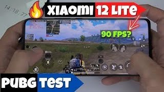 Xiaomi 12 lite pubg Test | SD 778G