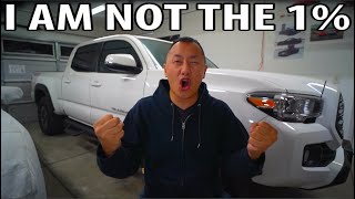 Toyota ripped me off and this is what the 1% Tacoma elitists told me…