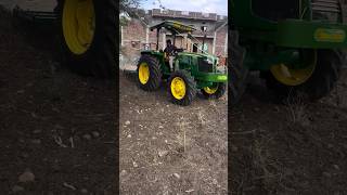 John Deere 5405 🚜🚜🚜🚜 #tractor #sortssorts #reels