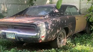 1969 Charger R/T / SE  Unbelievable barn find