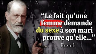 Freud : Les Clés de la Psychanalyse en Citations